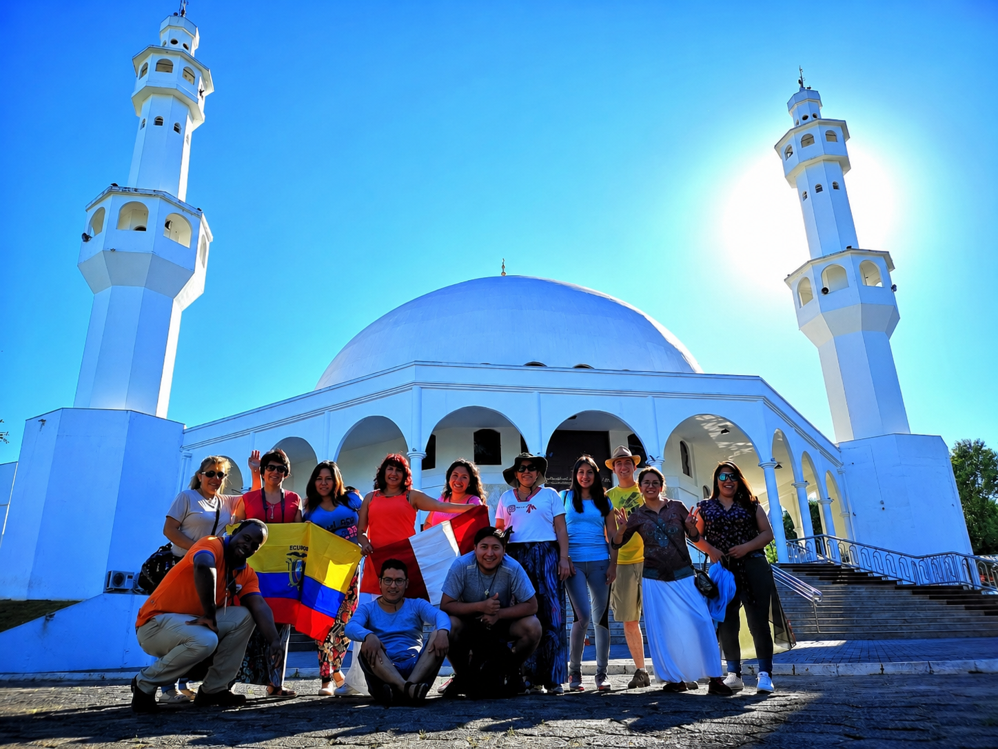 Clientes em passeio com a Cidade Turismo Iguassu